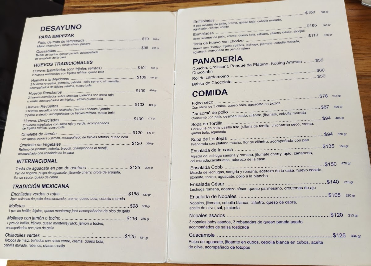 Proscenio Menu - Image 5